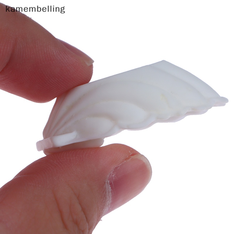 Set 2 Tượng Vỏ Sò Mini Bằng Nhựa Resin Trang Trí Tiểu Cảnh / Nhà Búp Bê