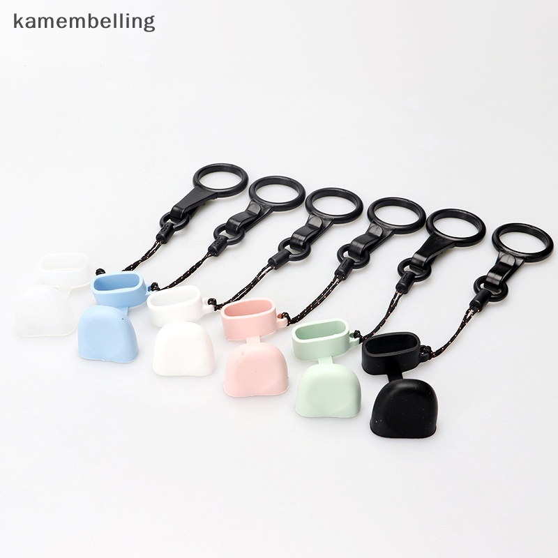 Vòng Silicone 13mm Móc Khóa Chống Rơi Tiện Dụng