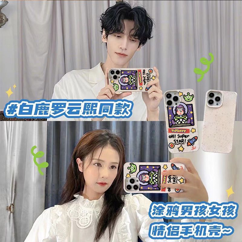 Ốp Điện Thoại Dẻo Họa Tiết Hoạt Hình Toy Story Dễ Thương Chống Sốc Cho Iphone12 R6AA 13 plus 1114pro 8 max7iPhone12