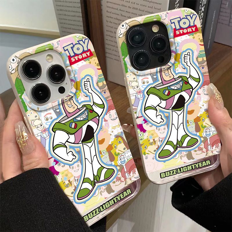 Ốp Điện Thoại Mềm Chống Sốc Họa Tiết Buzz Lightyear Đơn Giản Cho Iphone 14pro plus 128 713 11