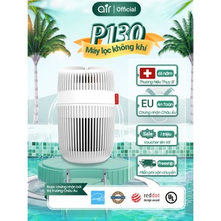 Máy lọc không khí BONECO P130 Bộ lọc HEPA Lọc bụi vi khuẩn khử mùi phòng ngủ Bảo hành 24 tháng