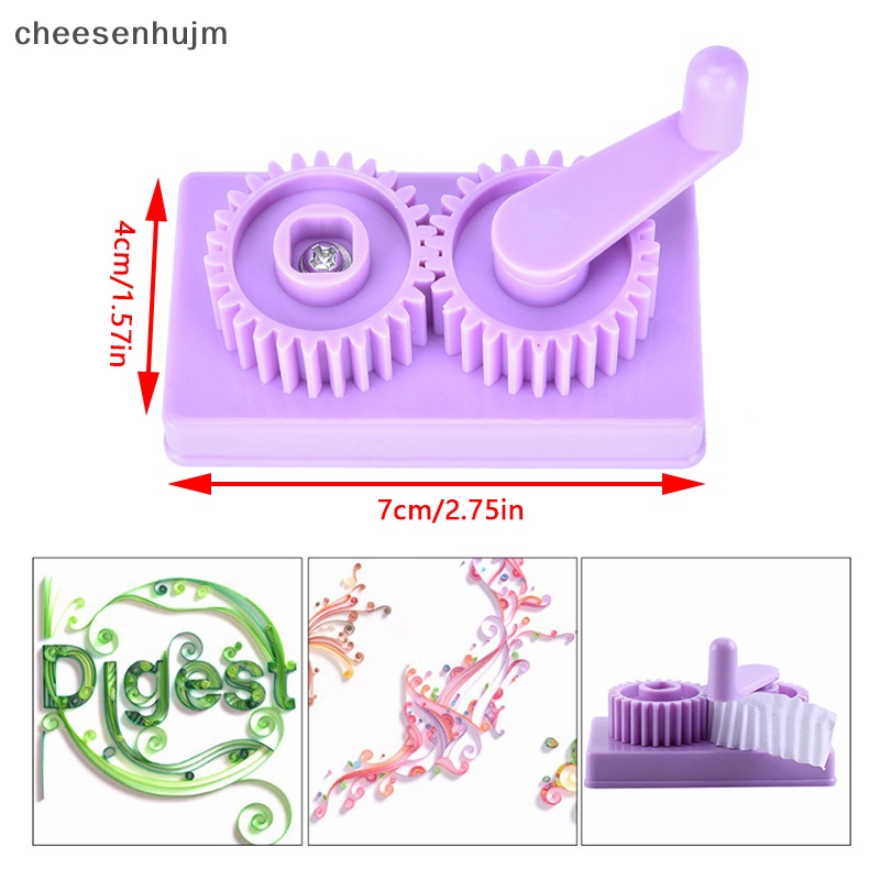 Dụng Cụ Làm Giấy Quilling Bằng Nhựa DIY