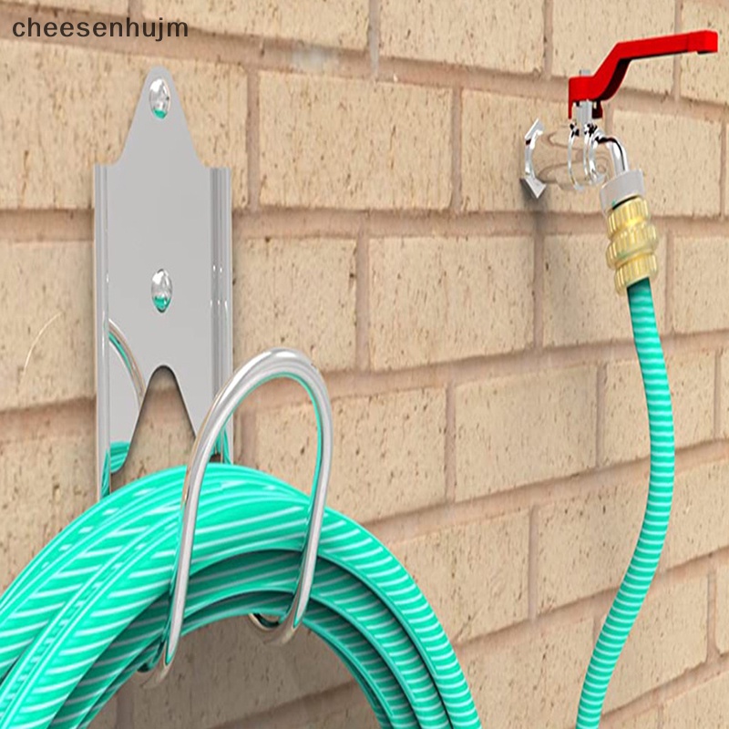 Móc Treo Ống Nước Bằng Thép Không Gỉ Gắn Tường Tiện Dụng