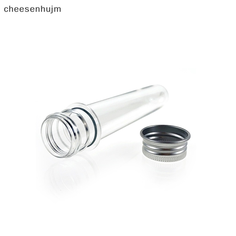 Set 10 Bình Nhựa Trong Suốt 40ml Đựng Kẹo Có Nắp Vặn Tiện Dụng