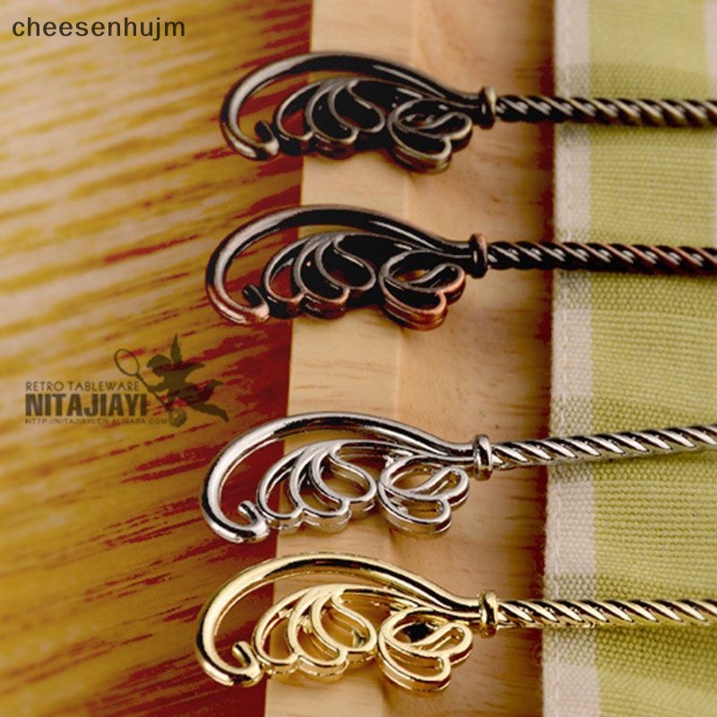 Muỗng Cà Phê Chạm Khắc Phong Cách Vintage Bằng Đồng