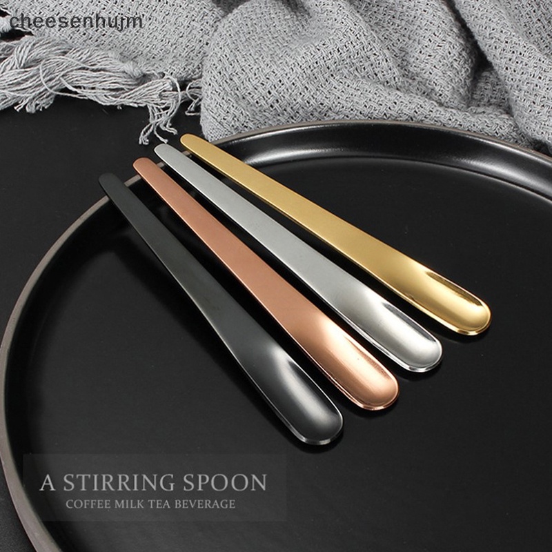 1 Muỗng Cà Phê Bằng Thép Không Gỉ Chất Lượng Cao