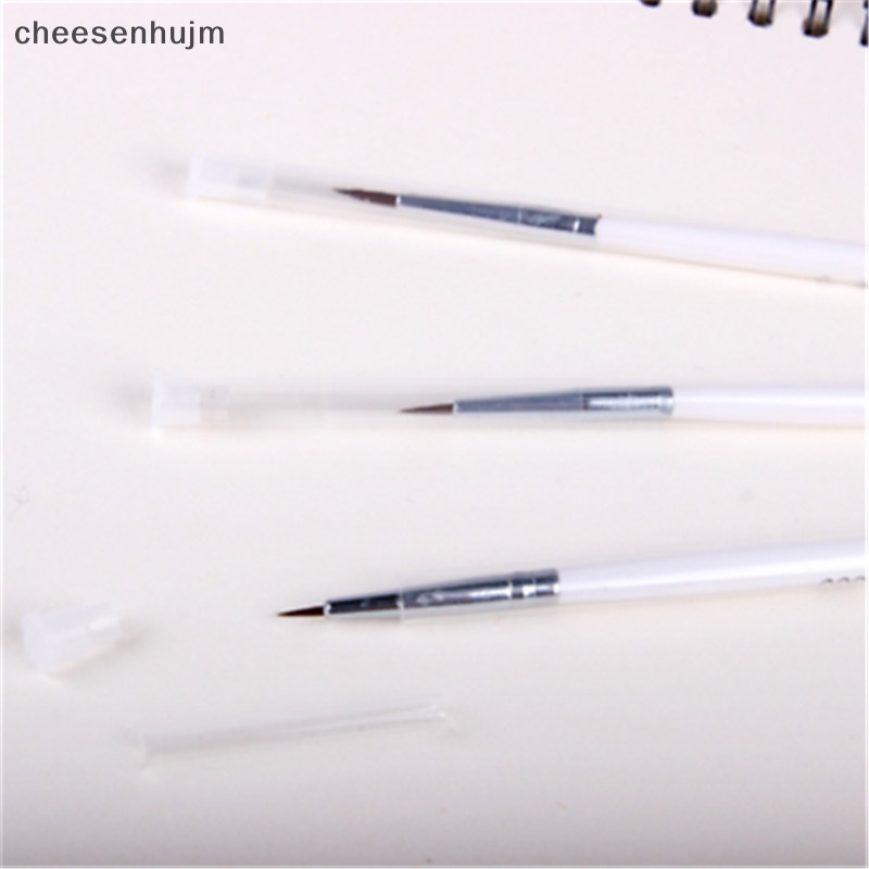 Set 3 Cọ Vẽ Trang Trí Bánh Kem Tiện Dụng Chất Lượng Cao