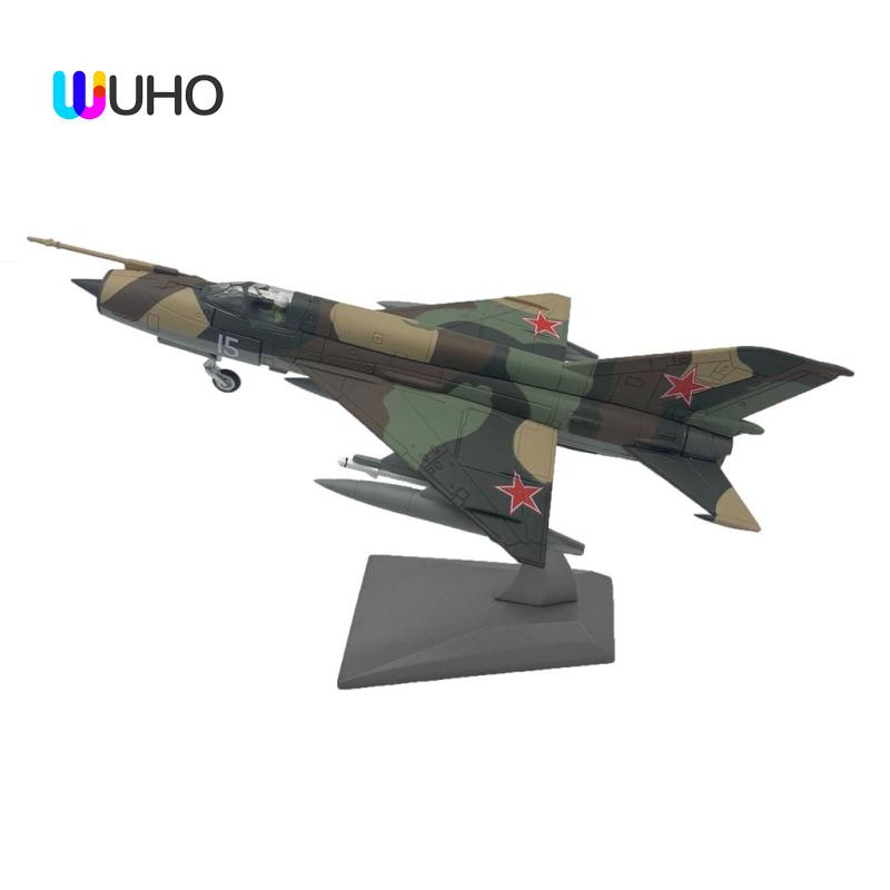 Mô Hình Máy Bay MIG-21 Tỉ Lệ 1: 100 Chất Lượng Cao
