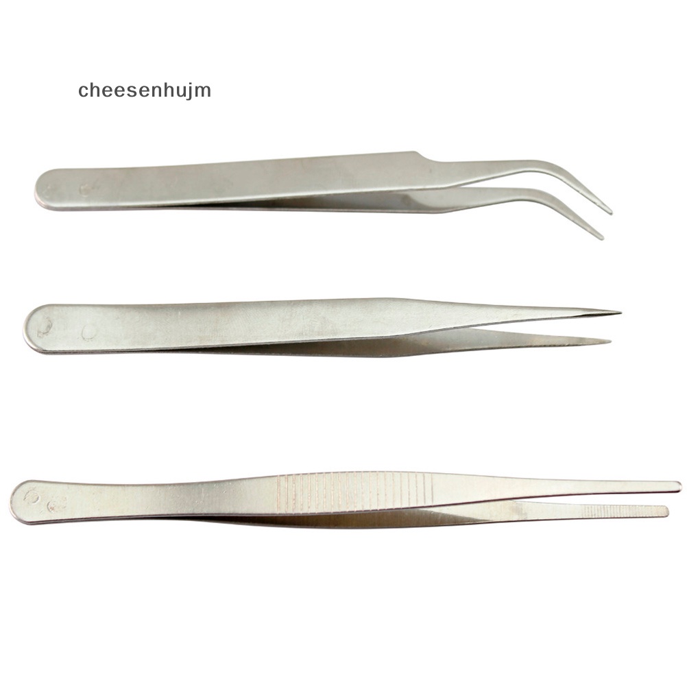 Bộ 3 Món Dụng Cụ Sửa Chữa Điện Tử Bằng Thép Không Gỉ