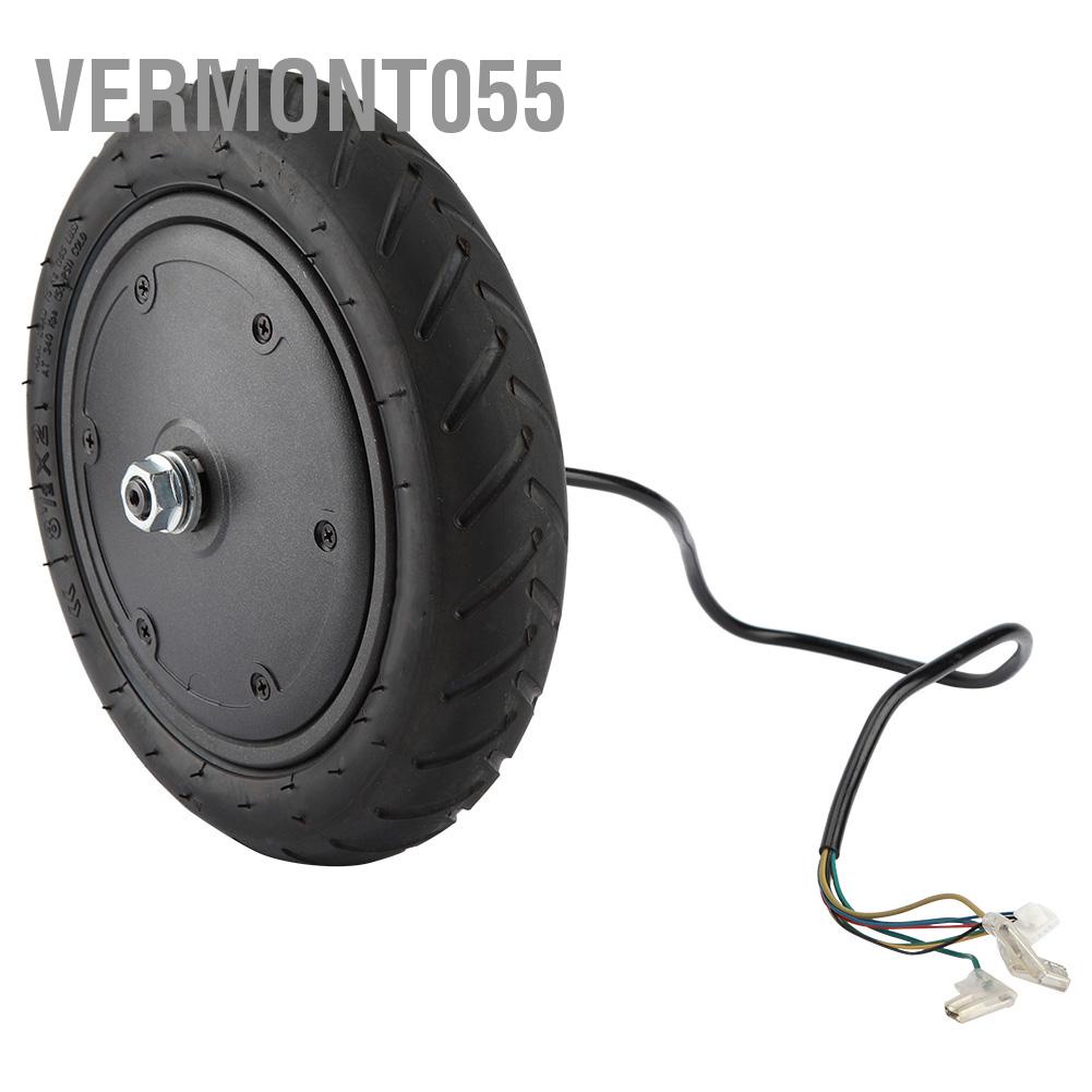 Vermont055 Động cơ 250W có bánh lốp dành cho phụ kiện thay thế tùng xe máy điện Xiaomi M365
