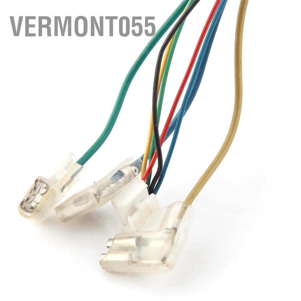 Vermont055 Động cơ 250W có bánh lốp dành cho phụ kiện thay thế tùng xe máy điện Xiaomi M365