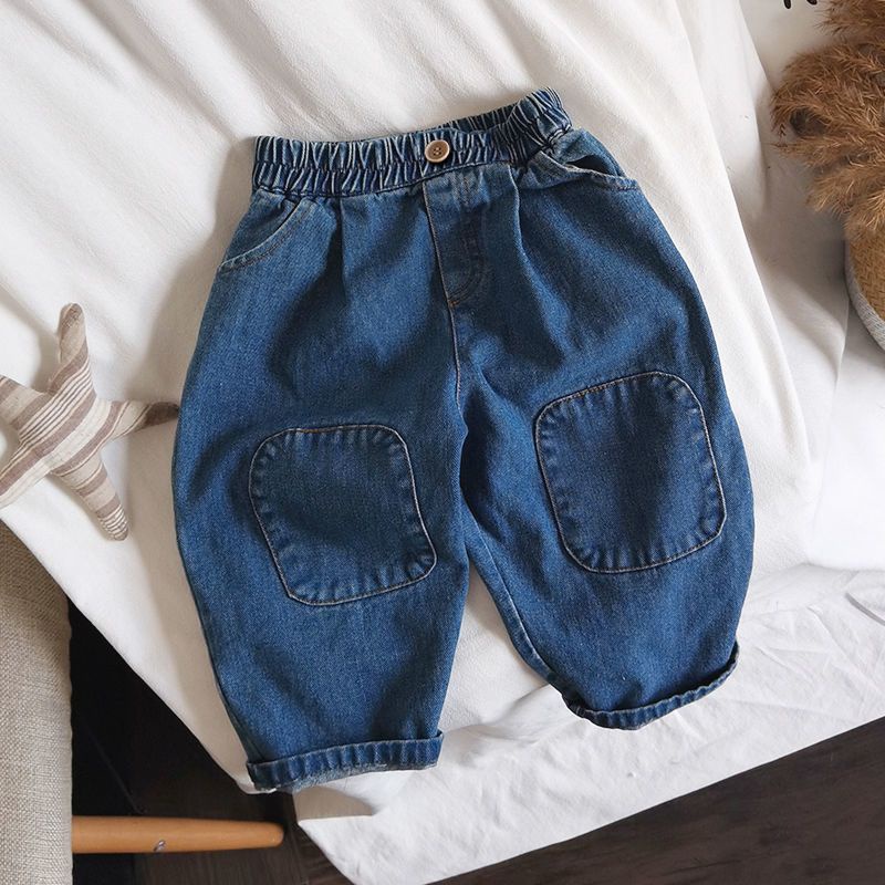 Quần Jean Baggy Thời Trang Hàn Quốc 2023 Cho Bé