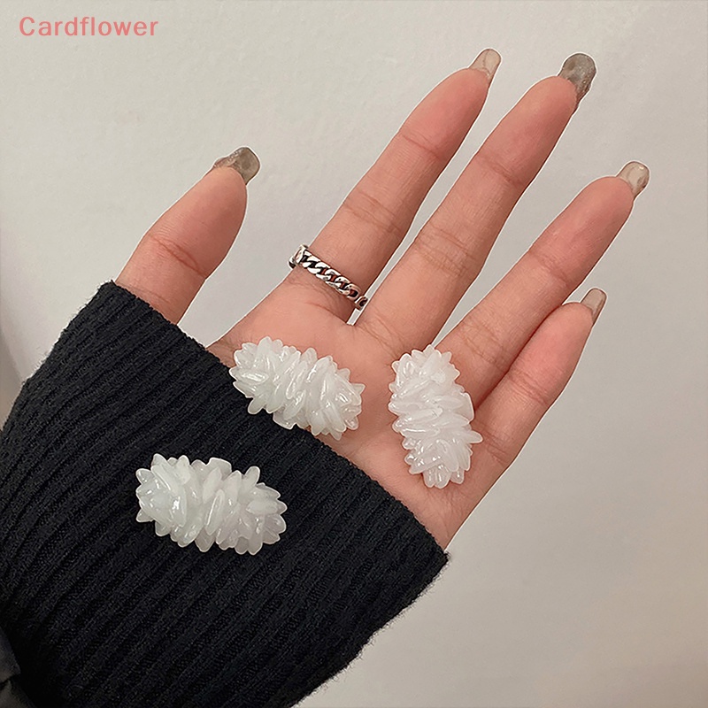 < Cardflower > Kẹp Tóc Mái Bên Hông Dễ Thương Phong Cách Nhật Bản Cho Nữ Mới