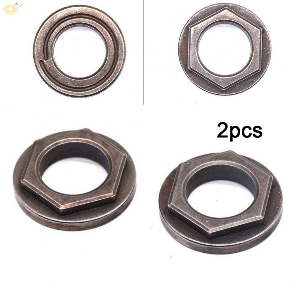 【VARSTR】Hex Flange Bearing Replacement Accessories Trimmer Bearing 2pcs 741-0656A
