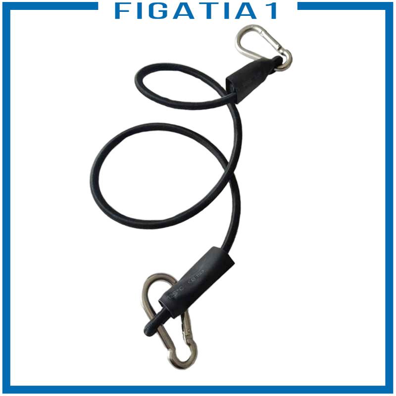 Dây Bungee Màu Đen Dày 6mm 16 inch Dùng Cho Xe Đạp / Cắm Trại