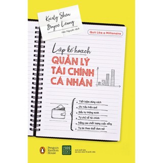 Sách lập kế hoạch quản lý tài chính cá nhân - bản quyền