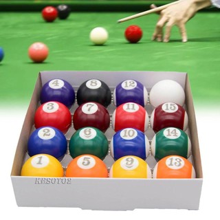 Bộ 16 Trái Bida Để Bàn