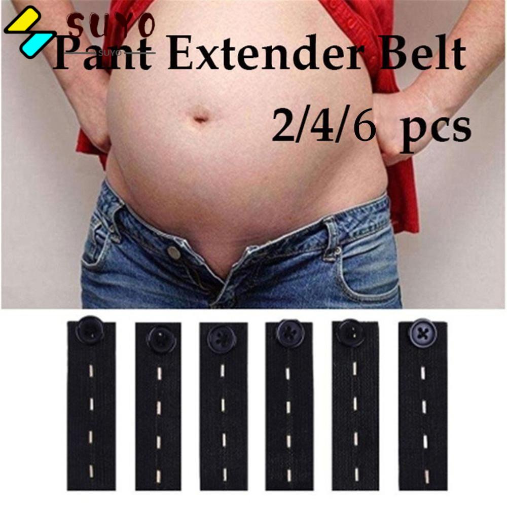Set 2 / 4 / 6 Nút Nới Rộng Thắt Lưng Quần Jean Tiện Lợi
