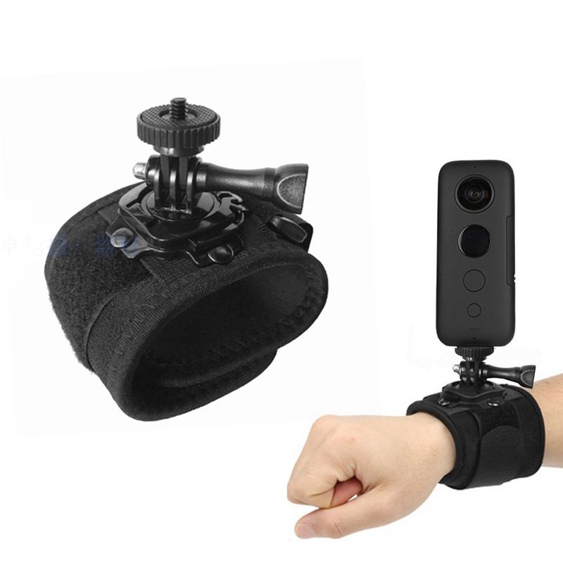 Dây Đeo Cổ Tay Quay 360 Độ Cho Camera Insta360 Onex2 / X