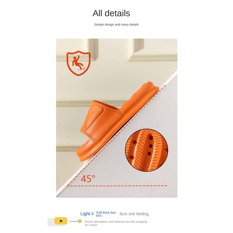 Dép Sandal Đế Dày Siêu Mềm Chống Trượt Thời Trang Mùa Hè 20 Cho Cặp Đôi