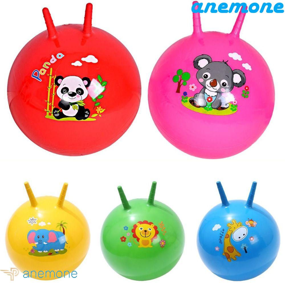 Bóng Bơm Hơi Mini Màu Sắc Tươi Sáng Cho Trẻ Mẫu Giáo