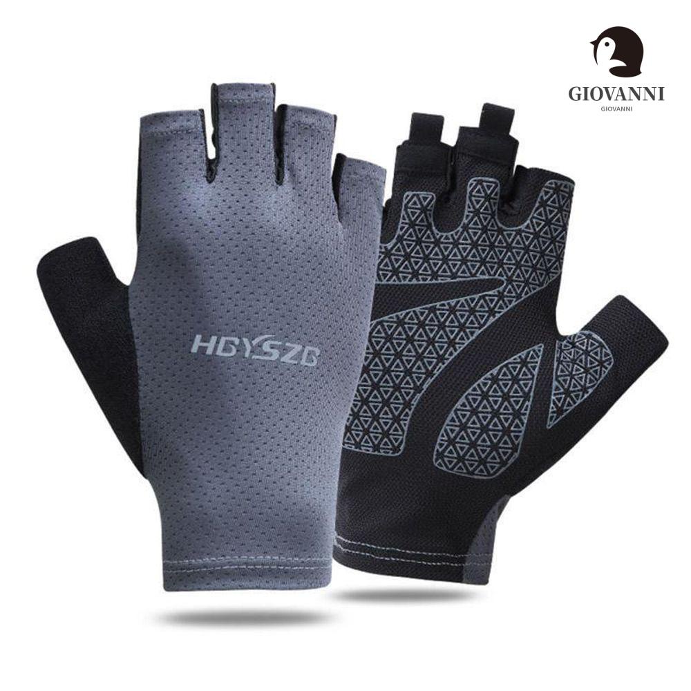 Găng Tay Silicone Nửa Ngón Chống Sốc Thoáng Khí