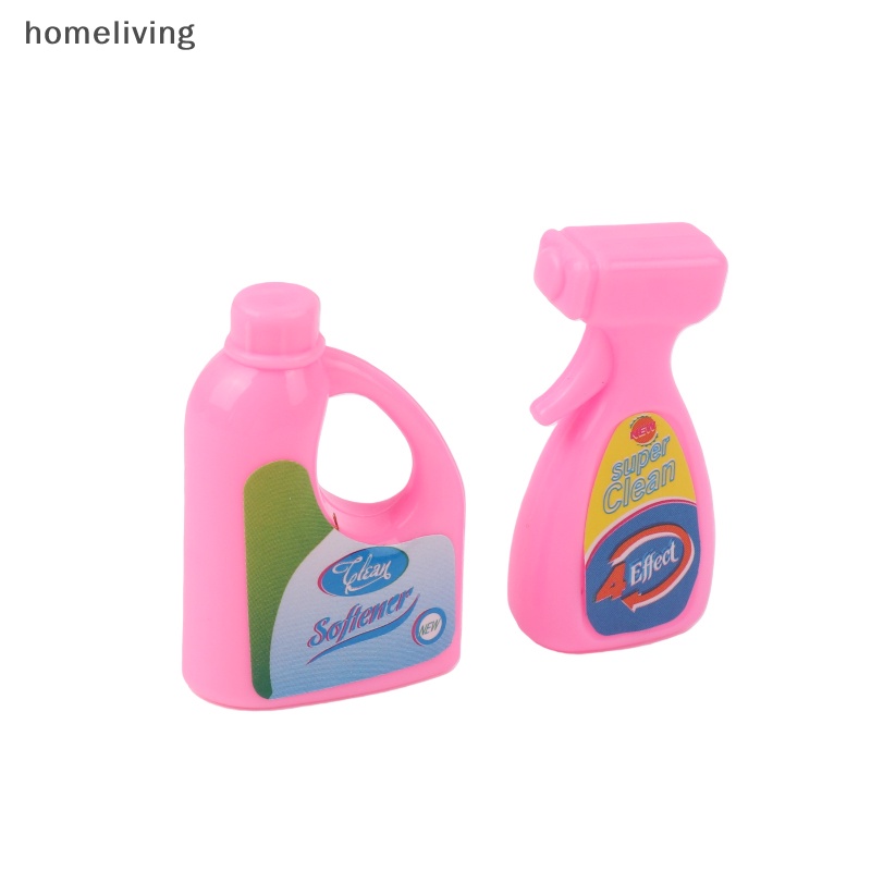 1 Bộ Giỏ Đựng Đồ Giặt Bằng Sắt Dùng Trang Trí Nhà Búp Bê