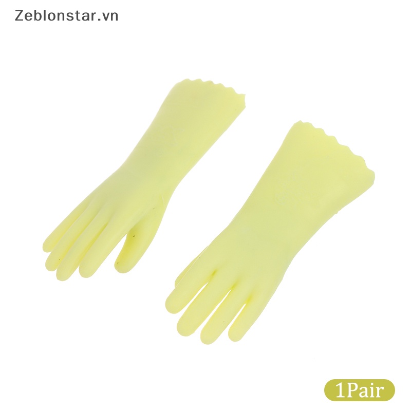 1 Cặp Găng Tay Làm Bánh Tỉ Lệ 1: 6 Dành Cho Nhà Búp Bê