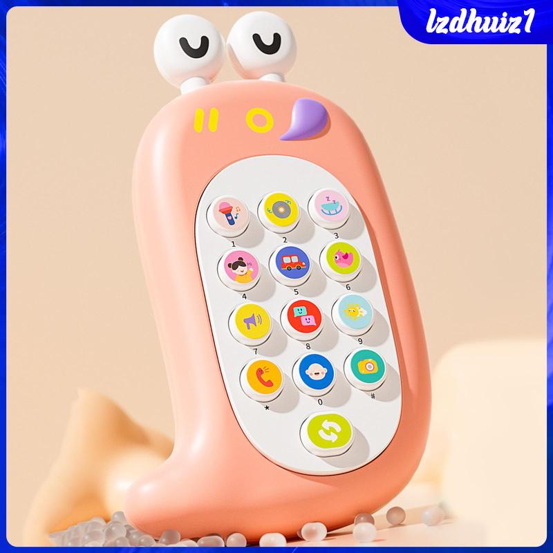 Đồ Chơi Giáo Dục Cảm Biến Quà Tặng Sinh Nhật Cho Bé Gái 1 Tuổi