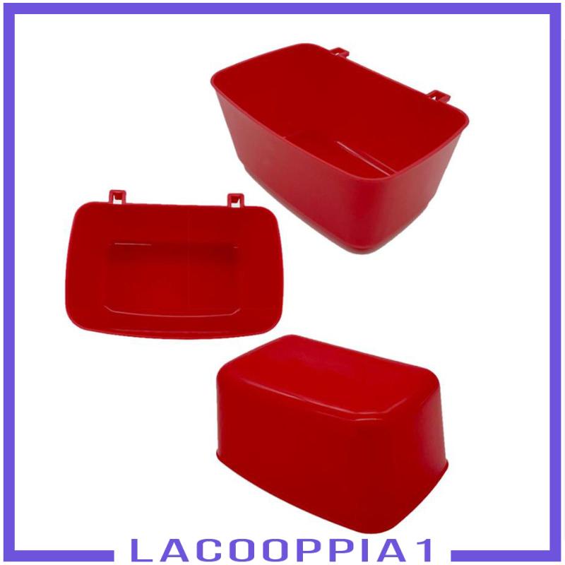 Bộ 10 Chén Đựng Thức Ăn Nước Uống Cho Thú Cưng