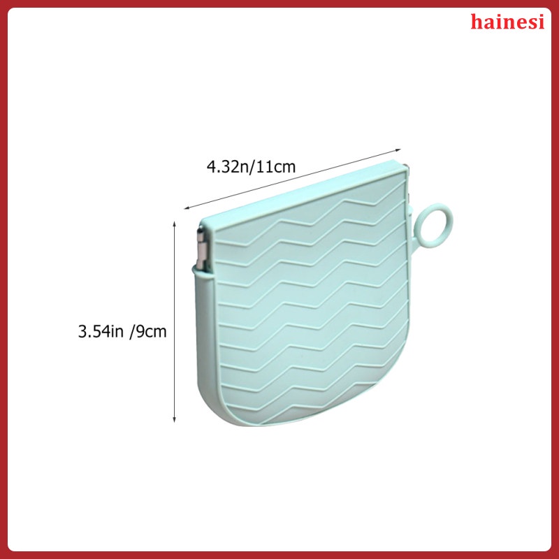 Set 2 Túi Đựng Mỹ Phẩm Son Môi Tiền Xu Tự Đóng Đi Du Lịch Tiện Lợi Miss hainesi.vn