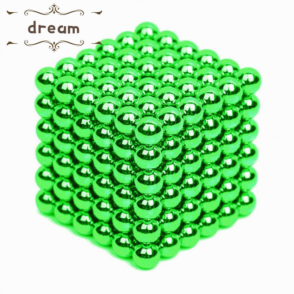 【DREAMLIFE】216pcs Decompression For Magnet Puzzle Toys 5mm Ball Bat Birthday Present
