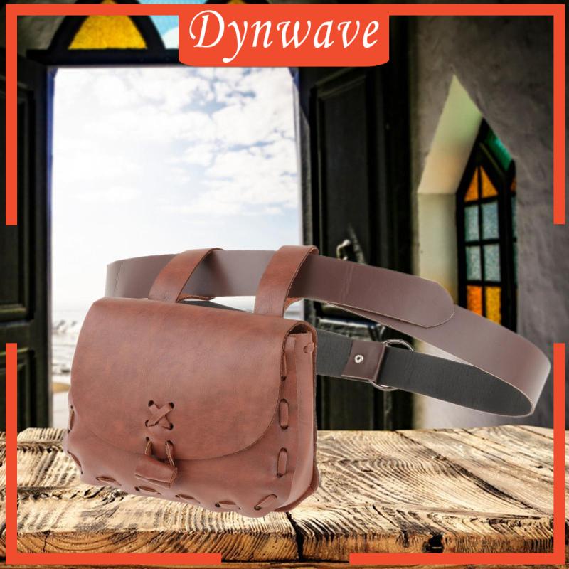 Túi Da PU Đeo Hông Đựng Điện Thoại Phong Cách Vintage Cho Nữ