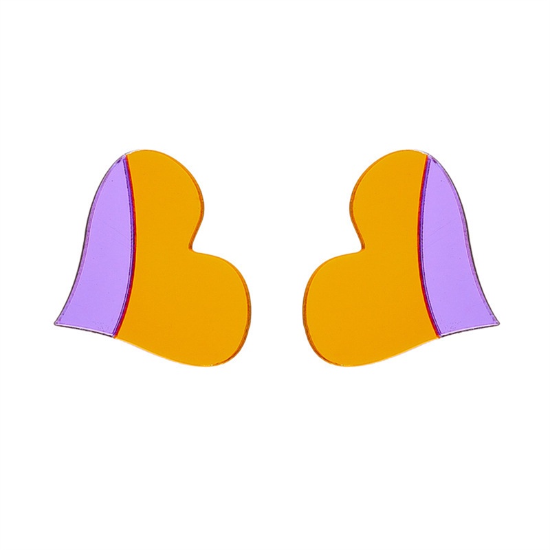 Bông Tai Hình Trái Tim Thiết Kế Tinh Tế Thời Trang Cho Nữ