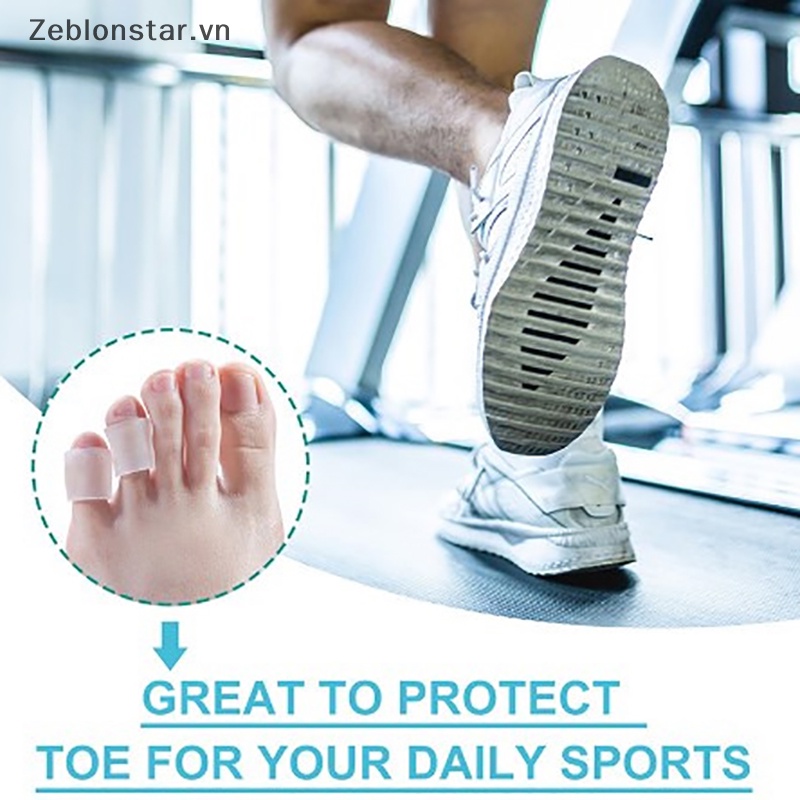 Set 2 Ống Silicone Gel Bảo Vệ Ngón Chân Cái