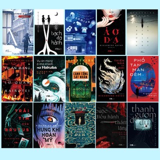 Sách Series tác giả Higashino Keigo - Bản Quyền