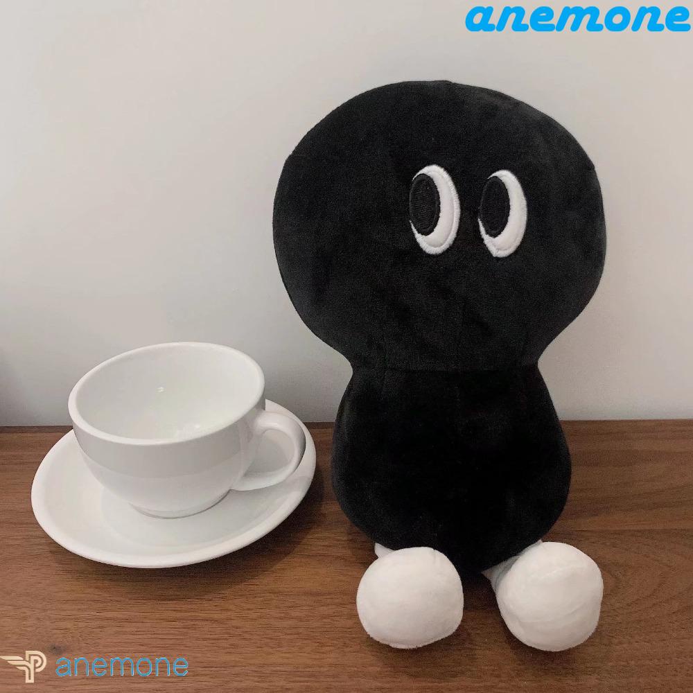 Thú Nhồi Bông Bằng Cotton PP Hình Quả Bóng Coal Dễ Thương Cho Bé Trai / Gái