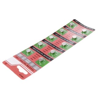 Giá sỉ 10 viên pin đồng hồ phổ thông ag4 - 626 - 377a