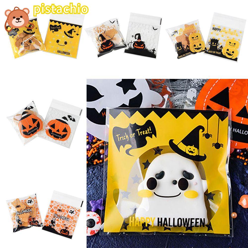 Set 100 Túi Nhựa Đựng Kẹo Tự Dính Cho Tiệc Cưới