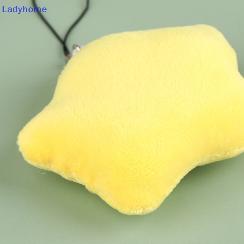 Móc Khóa Hình Ngôi Sao Nhồi Bông Đáng Yêu