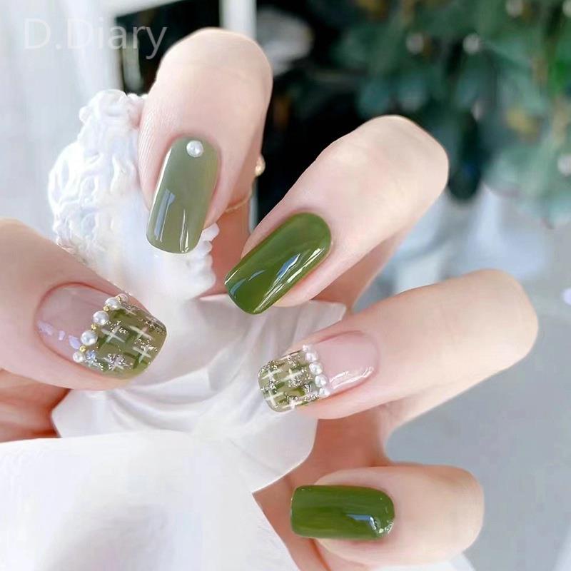 Phụ Kiện Đá Đính Trang Trí Móng Tay 3D Hình Nơ Bướm Xinh Xắn