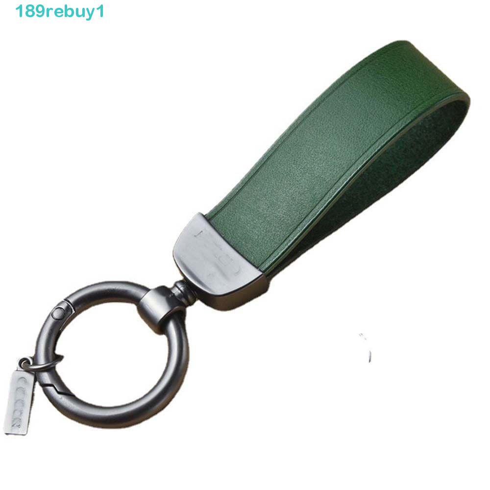 Dây Móc Chìa Khóa Bằng Da PU Nhiều Màu Sắc Thời Trang REBUY1