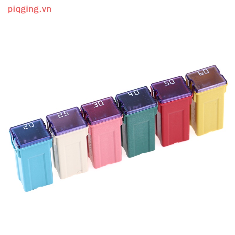 Cầu Chì Tự Động mini Hình Vuông 32v 20a 25a 30a 40a 50a60a Bằng Nhựa