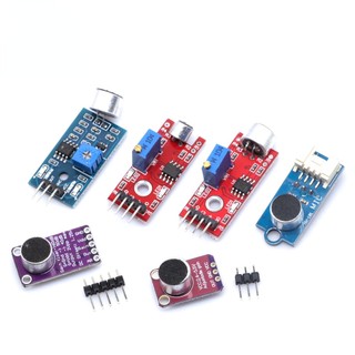 Mô đun cảm biến âm thanh max4466 max9814 cho arduino