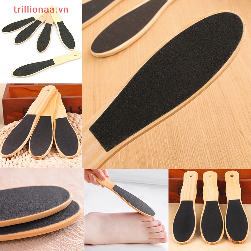 Dụng Cụ Dũa Tẩy Tế Bào Chết Cho Bàn Chân Hai Mặt Trillionaa