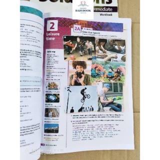 Solutions Intermediate Third Edition (SB và WB)