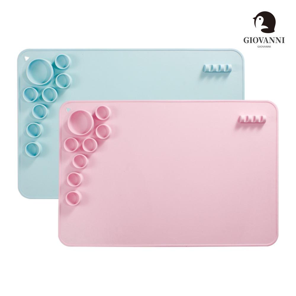 Thảm Vẽ Graffiti Bằng Silicone DIY Dành Cho Trẻ Mẫu Giáo