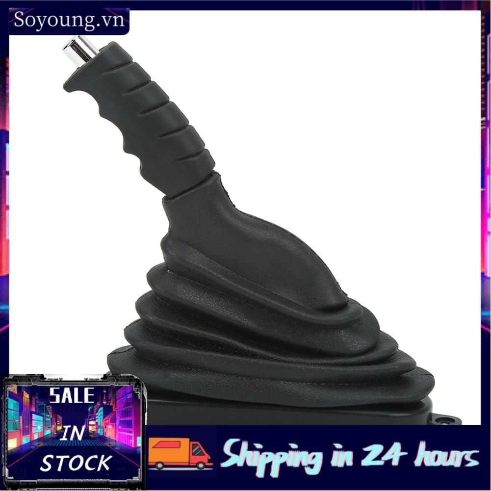 Soyoung ATV Handbrake Brake Lever Ergonomic Design Universal Rustproof Parking Handle Comfortable Grip for Stable