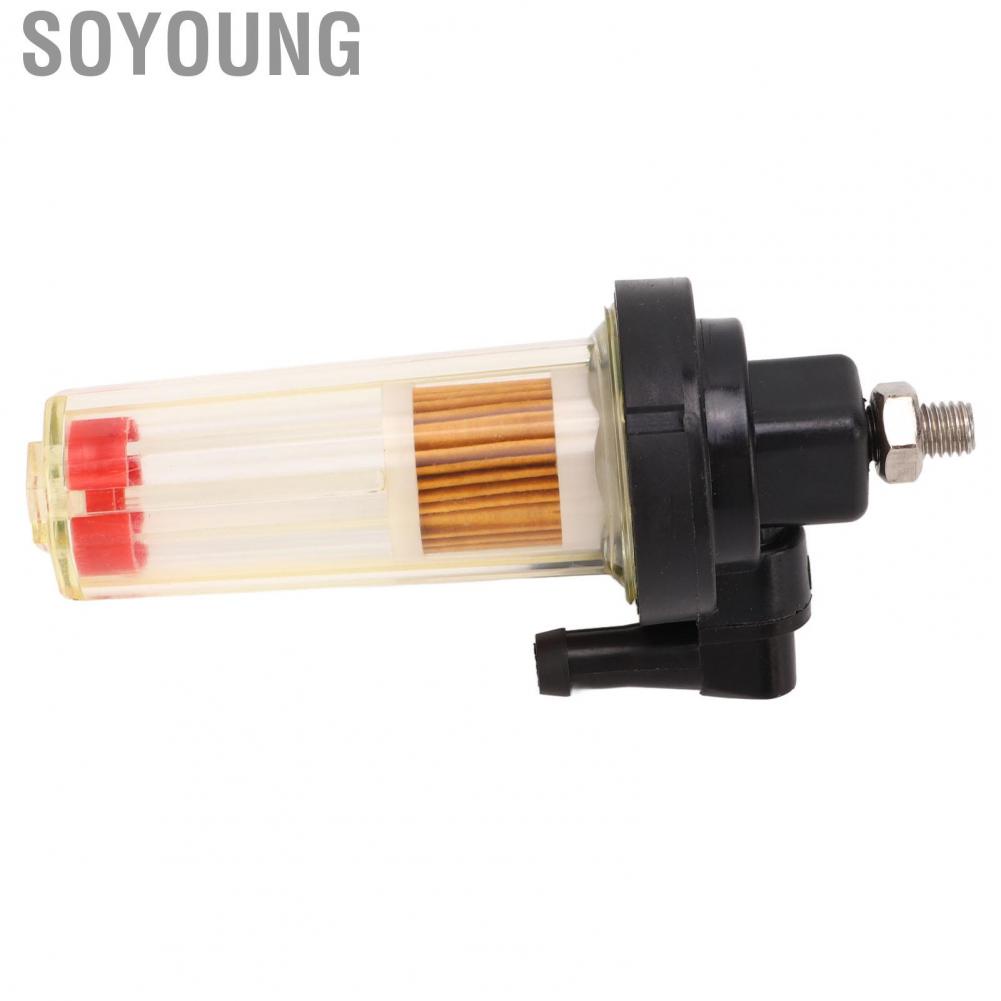 Soyoung 35-881538T1  Blocking ABS Plastic Outboard Fuel Filter Assy for Marine Parts