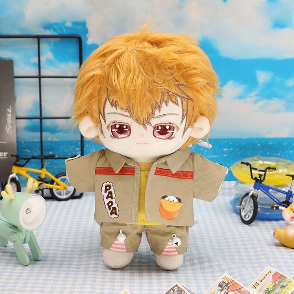 1 Bộ Áo Thun + Quần Thời Trang Nhiều Màu Xinh Xắn Cho Búp Bê 20cm / 1 / 12 20cm